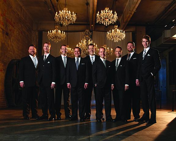 Cantus will perform at the Lied Center on Nov. 3 at 7:30 p.m. The group features two UNL alums:  Adam Fieldson and Chris Foss.