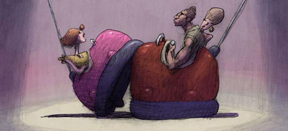Director Bill Plympton to appear at the Ross on Aug. 28 for a screening of "Cheatin.'"