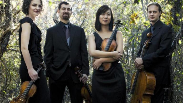 The Chiara String Quartet is featured in Internet2 Day at Nebraska activities on Nov. 13. The quartet will rehearse via a high-speed connection with Northern Illinois University's Avalon Quartet.