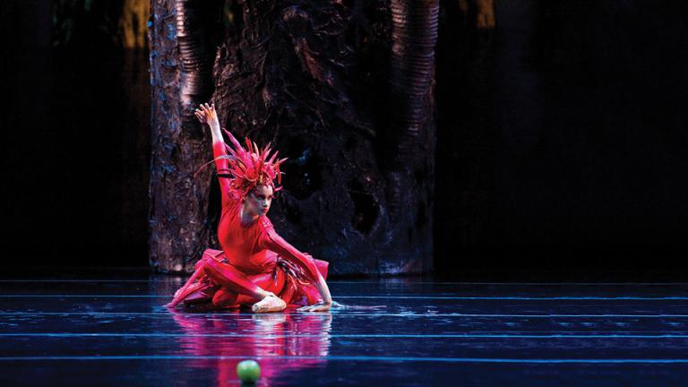 Misty Copeland will perform the title role in Igor Stravinsky's "Firebird" Feb. 16, 2018, at the Lied Center for Performing Arts. Courtesy photo.