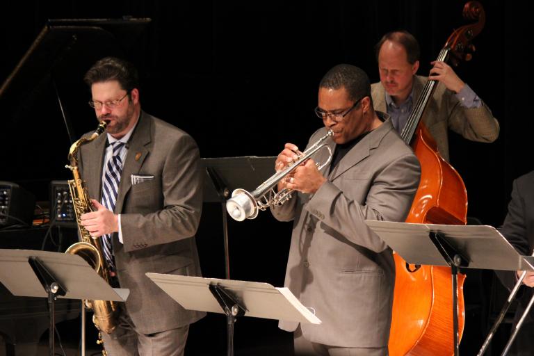 The UNL Faculty Jazz Ensemble will perform on June 16 for Jazz in June.