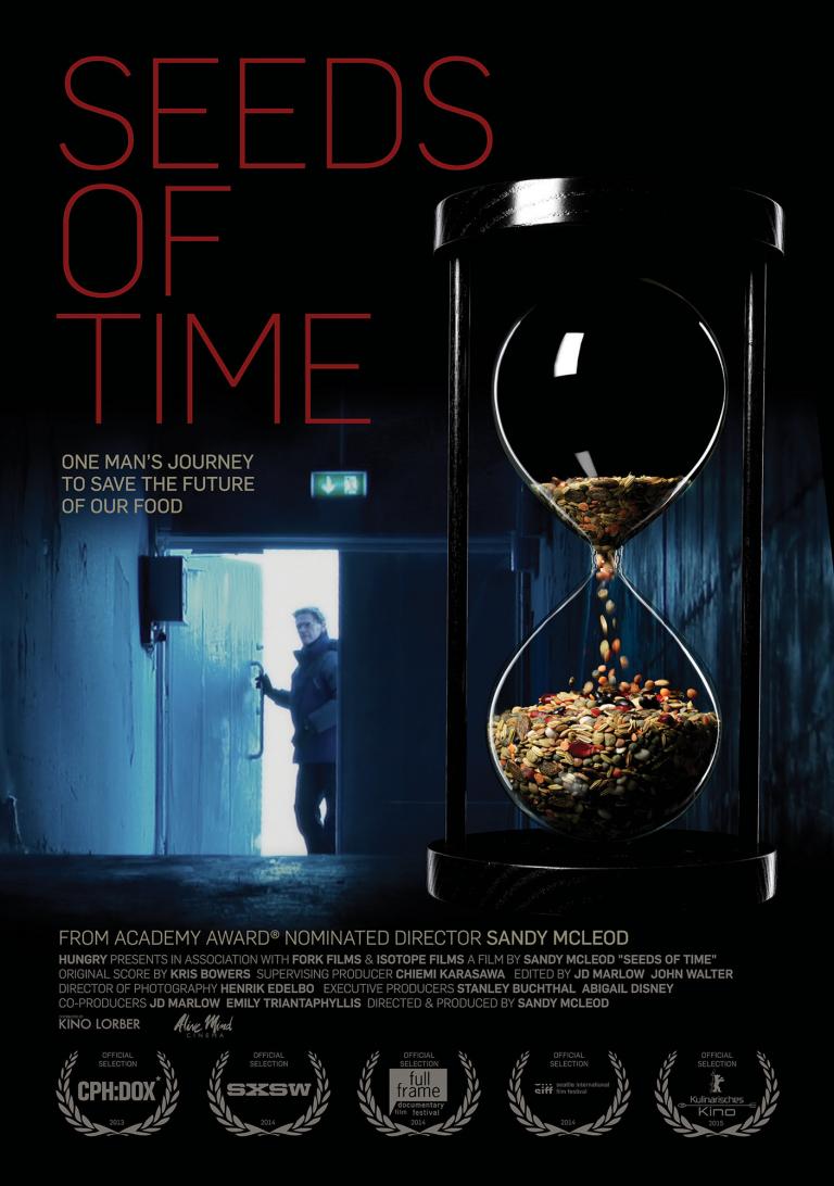 "Seeds of Time" Director Sandy McLeod will appear at the Ross on June 12.