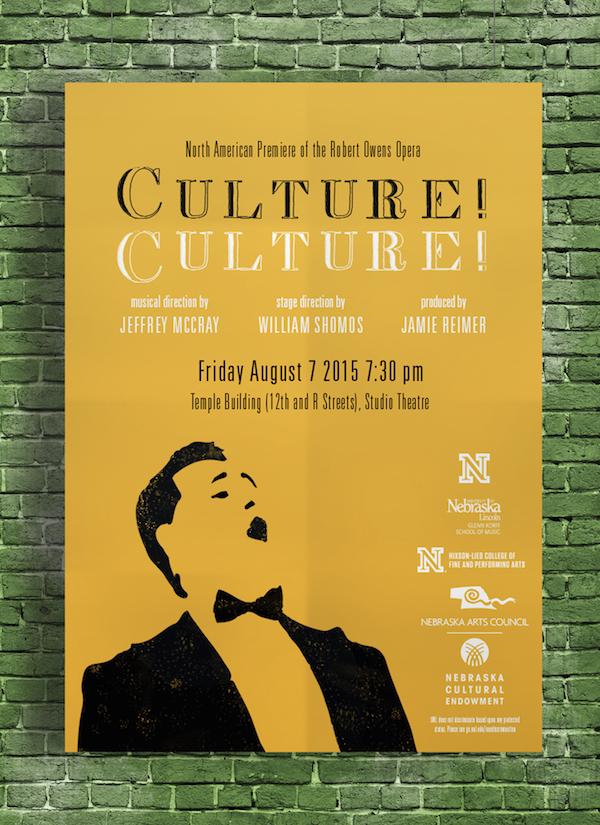 Promotional Poster for Culture! Culture!